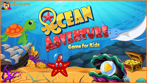 Ocean Adventure Game for Kids - Play to Learn screenshot