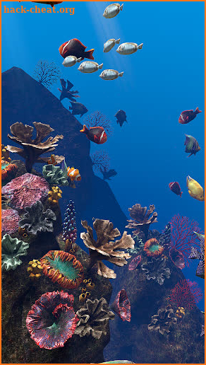 OCEAN AQUARIUM Live Wallpaper FREE screenshot