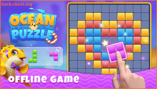 Ocean Block Puzzle - Free Puzzle Game screenshot