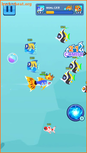 Ocean Club-Fish Fight screenshot