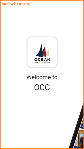 Ocean County College screenshot