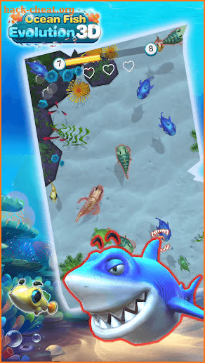 Ocean Fish Evolution 3D screenshot