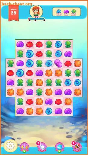 Ocean Garden : Puzzle Game screenshot