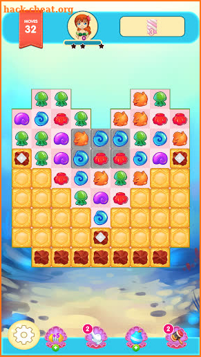 Ocean Garden : Puzzle Game screenshot