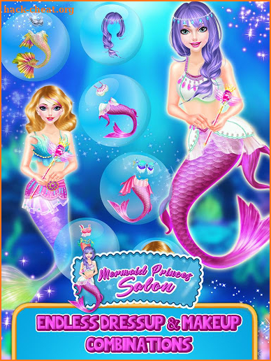 Ocean Mermaid Princess: Makeup Salon Games screenshot