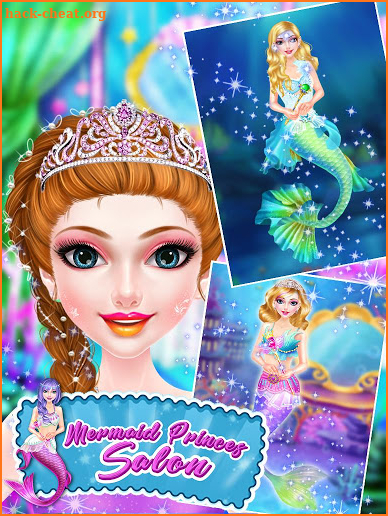 Ocean Mermaid Princess: Makeup Salon Games screenshot