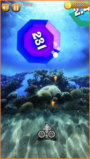 Ocean Rush Ball Blast screenshot