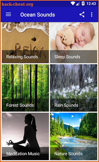 Ocean Sounds Relax and Sleep. screenshot