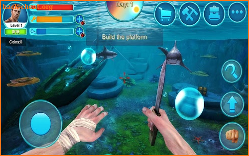 Ocean Survival 3D - 2 screenshot