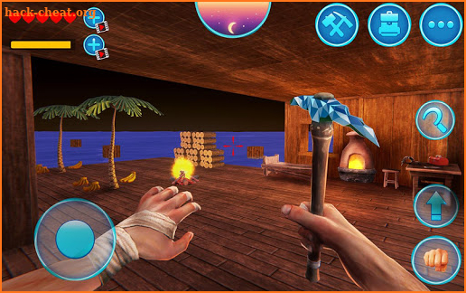 Ocean Survival 3D screenshot