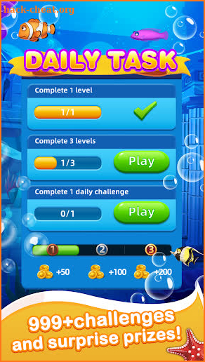 Ocean Word : Fun Fish Farming screenshot