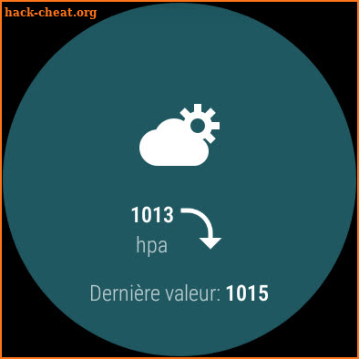 OceanBarometer screenshot