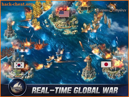 Oceans & Empires screenshot