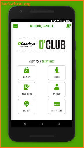 O'Charley's O'Club screenshot