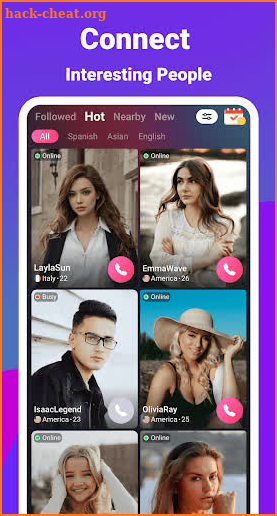 Ochat - Video Call screenshot