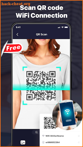 OCR Swift Scanner Lite & QR screenshot