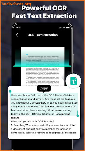 OCR Swift Scanner Lite & QR screenshot