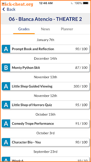 OCSD FOCUS Educational Portal screenshot