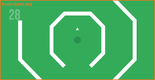 OCTA - GONE : Minimal Direction Dodge Game screenshot