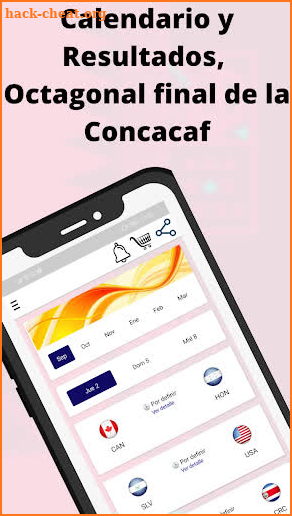 Octagonal Concacaf - Resultados en vivo screenshot