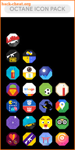 Octane icon pack screenshot