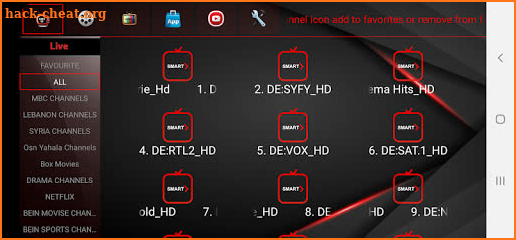 OctaSmart Tv screenshot