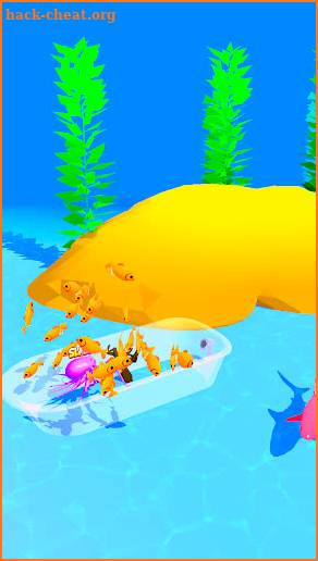 Octopus Run 3D screenshot