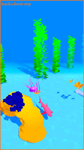 Octopus Run 3D screenshot