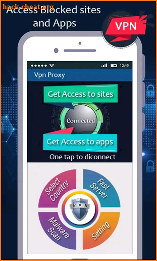 Octopus VPN: Free VPN Proxy Shield, Protect Data screenshot