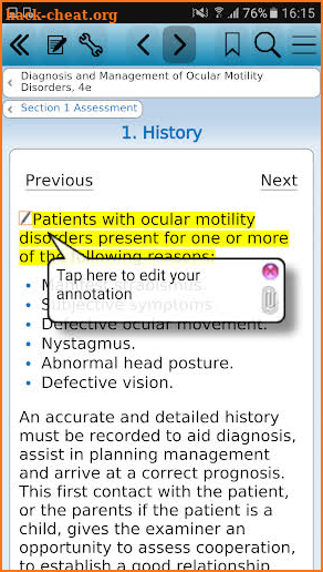 Ocular Motility Disorders, 4 screenshot