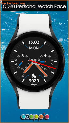 OD20 Personal Watch Face screenshot