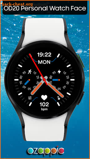 OD20 Personal Watch Face screenshot