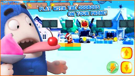 oddbod turbo - snow adventure screenshot