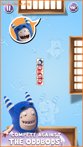 Oddbods Dominoes: fun twist game of domino screenshot