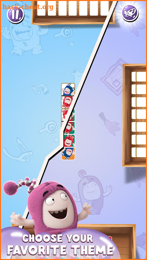 Oddbods Dominoes: fun twist game of domino screenshot