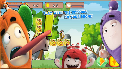 oddbods jungle adventure screenshot