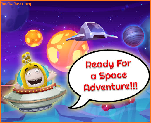 Oddbods Space Puzzle screenshot