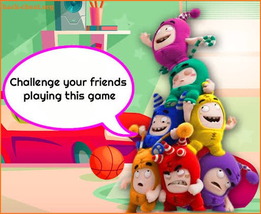 Oddbods Tic Tac Toe screenshot