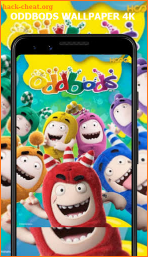 Oddbods TR Run HD Wallpapers screenshot