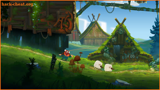 Oddmar screenshot