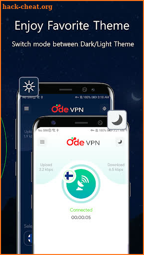 ODE VPN - Fast Free VPN Server & Secure VPN App screenshot