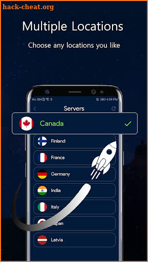 ODE VPN - Fast Free VPN Server & Secure VPN App screenshot