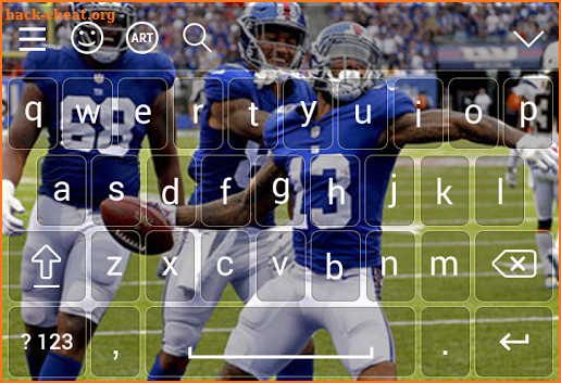 Odell Beckham jr keyboard New 4K wallpaper screenshot