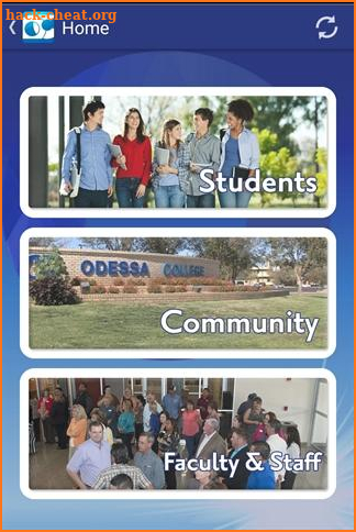 Odessa College screenshot