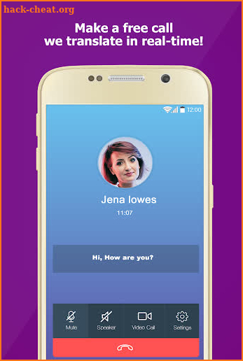 Odle - Voice call translator screenshot