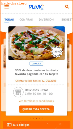 Ofertas Plink screenshot