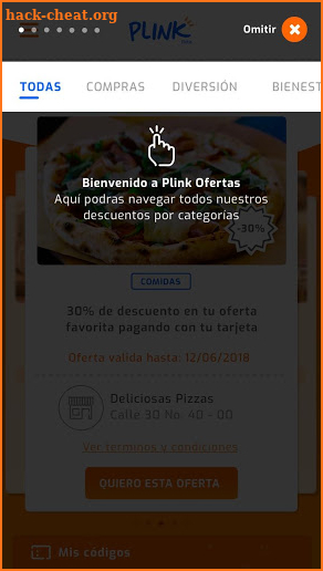 Ofertas Plink screenshot