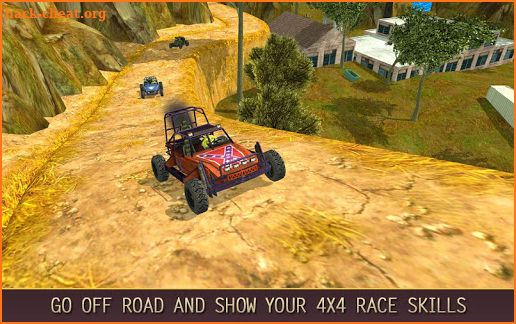 Off Road 4x4 Hill Buggy Race screenshot