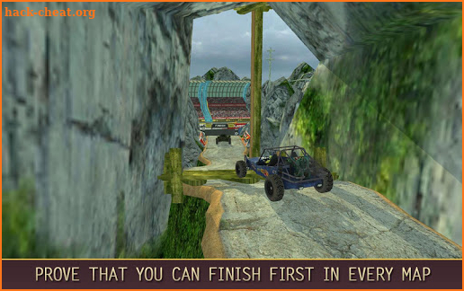 Off Road 4x4 Hill Buggy Race screenshot