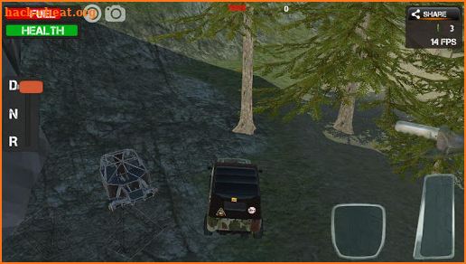 Off-Road 4x4 SUV Hill Climb screenshot